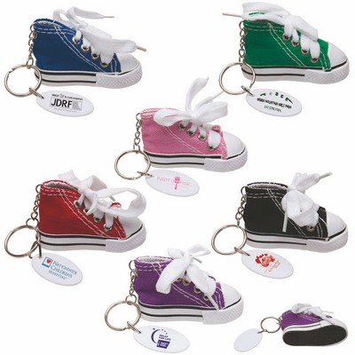 Gym Shoe Keytag