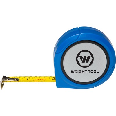 10 Foot Spinning Tape Measure