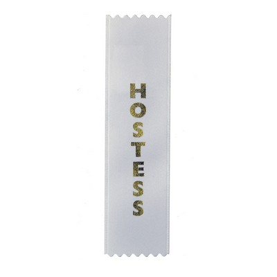 Stock Pinked End Ribbon (1 5/8"x6") - Hostess