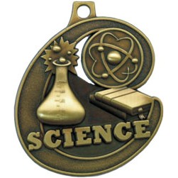 Science Stock Medal (2")