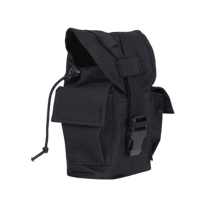 Black M.O.L.L.E Canteen/Utility Pouch