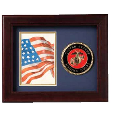 Air Force Medallion Picture Frame (8"x10")