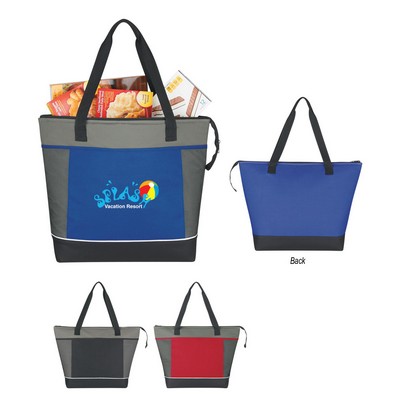 Mega Shopping Kooler Tote Bag