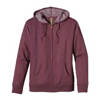 Econscious Men's Heathered Zip Hoody