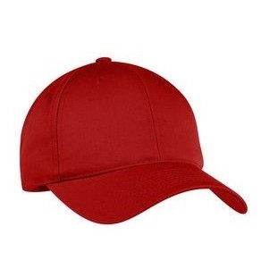 Port Authority® Fine Twill Cap