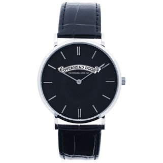 Pedre Men's Slimline Watch (Black Dial)