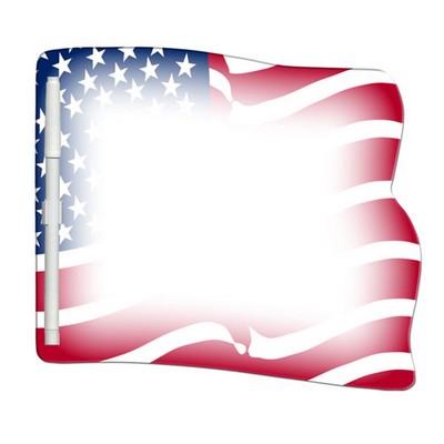 Flag Digital Memo Board