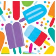 POPsicles Celebration Gift Wrap (833'x30" or 36")