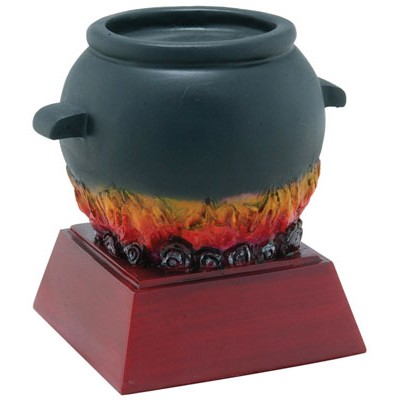 Chili Pot Resin Award - 4" Tall