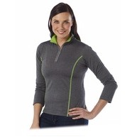 Women's Horizon Zip Neck Shirt