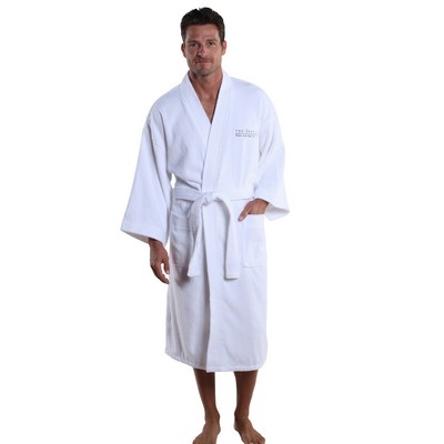 48" Terry Loop Kimono Style Robe (Blank)