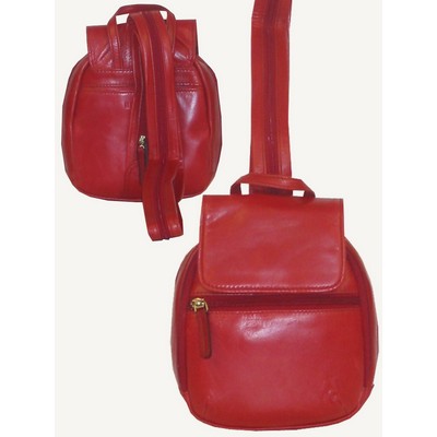 Mini Leather Backpack