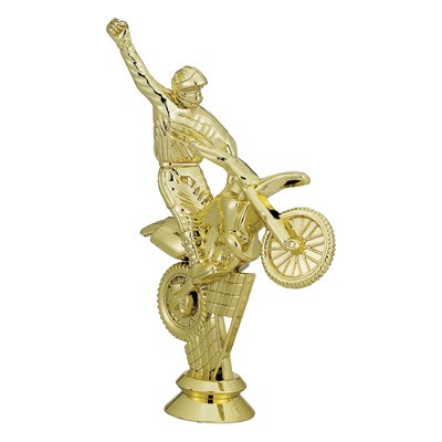 Motorcycle Trophy Figure