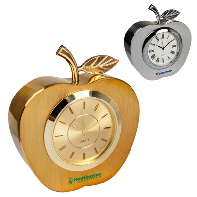 Metal Apple Clock