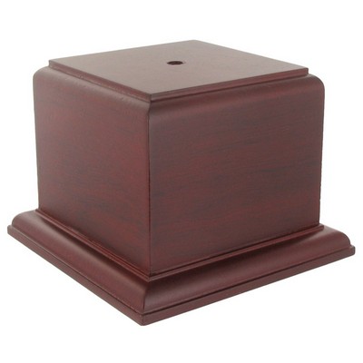 Bowl or Cup Platform Base (3½" x 3¾" x 3-5/8")