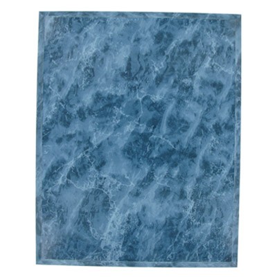 Marbled Blue Certificate Board (10½" x 13")