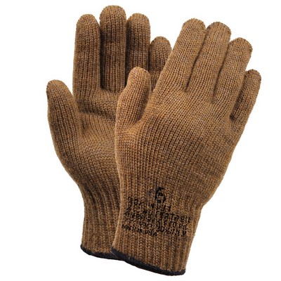 Coyote Brown Wool Glove Liners