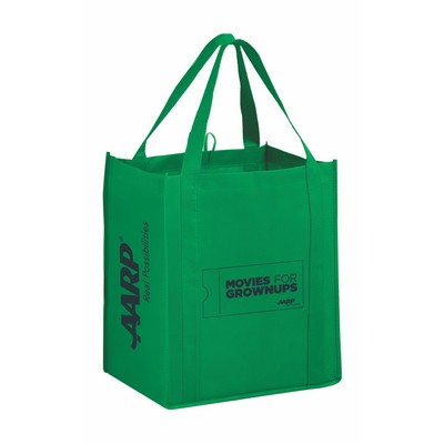 Non-Woven Market Tote Bag (13"x15"x10")