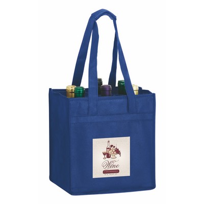 EnduraChrome™ 6 Bottle Wine Tote Bag