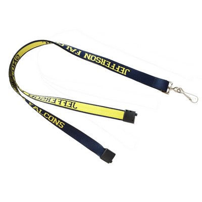 5/8" Woven Lanyard