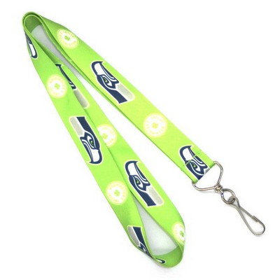 ¾" Lanyard w/J Hook