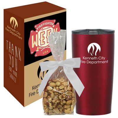 20 Oz. Himalayan Tumbler With Stuffer And Custom Box