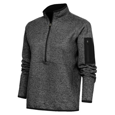 Fortune 1/4 Zip Pullover W