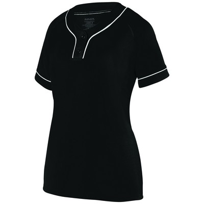 Ladies Overpower Two-Button Jersey