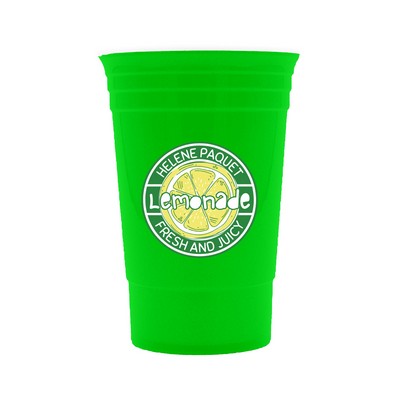 16 Oz. Double Wall Party Cup, Digital