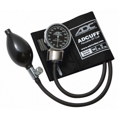 DIAGNOSTIX™ The 700 Series Small Adult Aneroid Sphygmomanometer (Black)