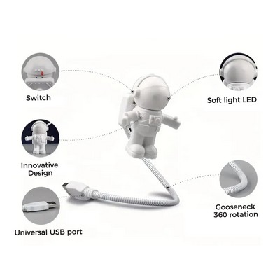 Astronaut USB LED Light