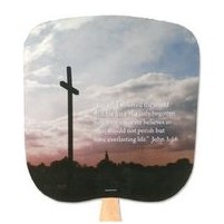 John 3:16 Stock Religious/Inspirational Fan