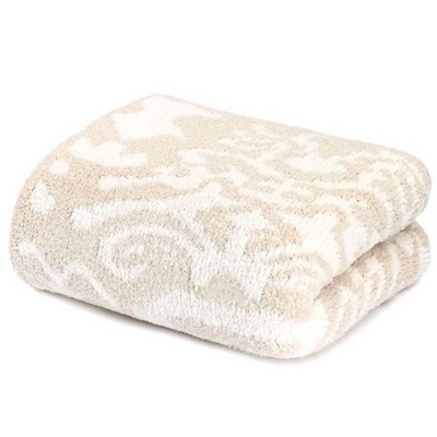 Throw - Damask - Chenilla Cloud™ - Malt / Creme - 52*70