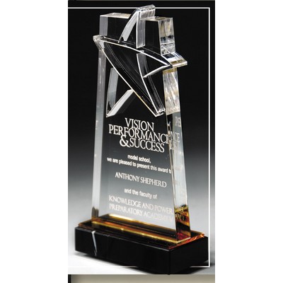 Towering Star Award 7 3/4"H