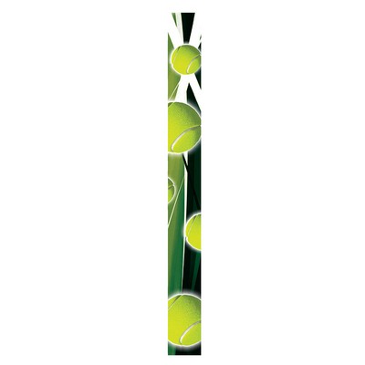 7/8" Stock TENNIS Poly-Satin Sublimated Neck Ribbon