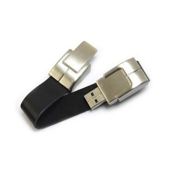 Leather Bracelet USB Drive