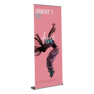 Orient 920 Silver Retractable Banner Stand