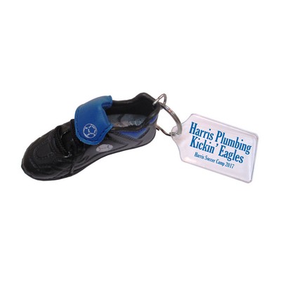 Soccer Shoe Key Tag