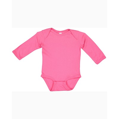 Rabbit Skins Infant Long-Sleeve Bodysuit