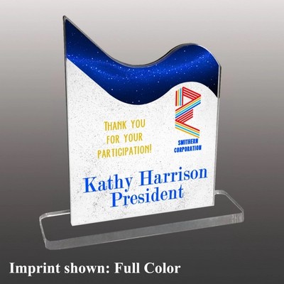 Acrylic Stock Awards - Full Color