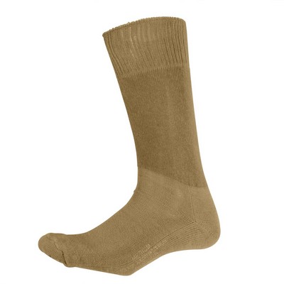 Coyote Brown Cushion Sole Boot Socks