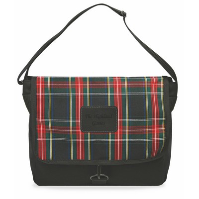 Tartan Medium Messenger Bag