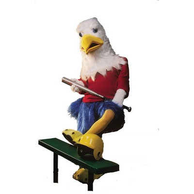 Eric Eagle Mascot Costume