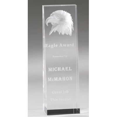 Acrylic Eagle Tower Award