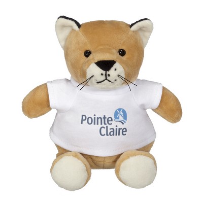 6" Mini Me Carl Cougar w/T-Shirt