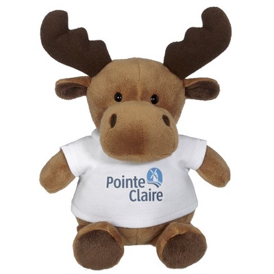 6" Mini Me Max Moose w/T-Shirt