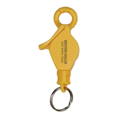 "Lobster" Clip Keyring