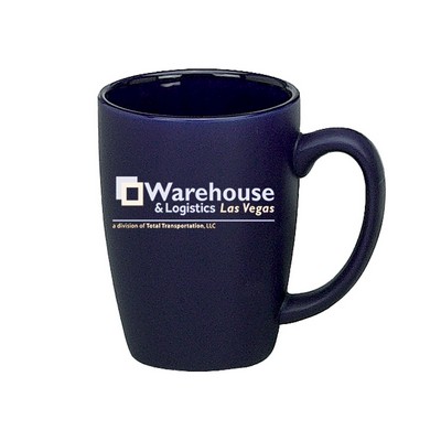 16 Oz. Matte Houston Endeavor Mug-Cobalt