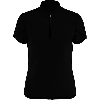 Callaway® Ladies' Tulip Sleeve Polo Shirt