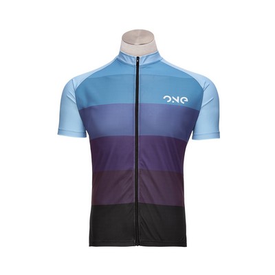 Men's or Ladies' Dye Sublimation Cycling Jersey